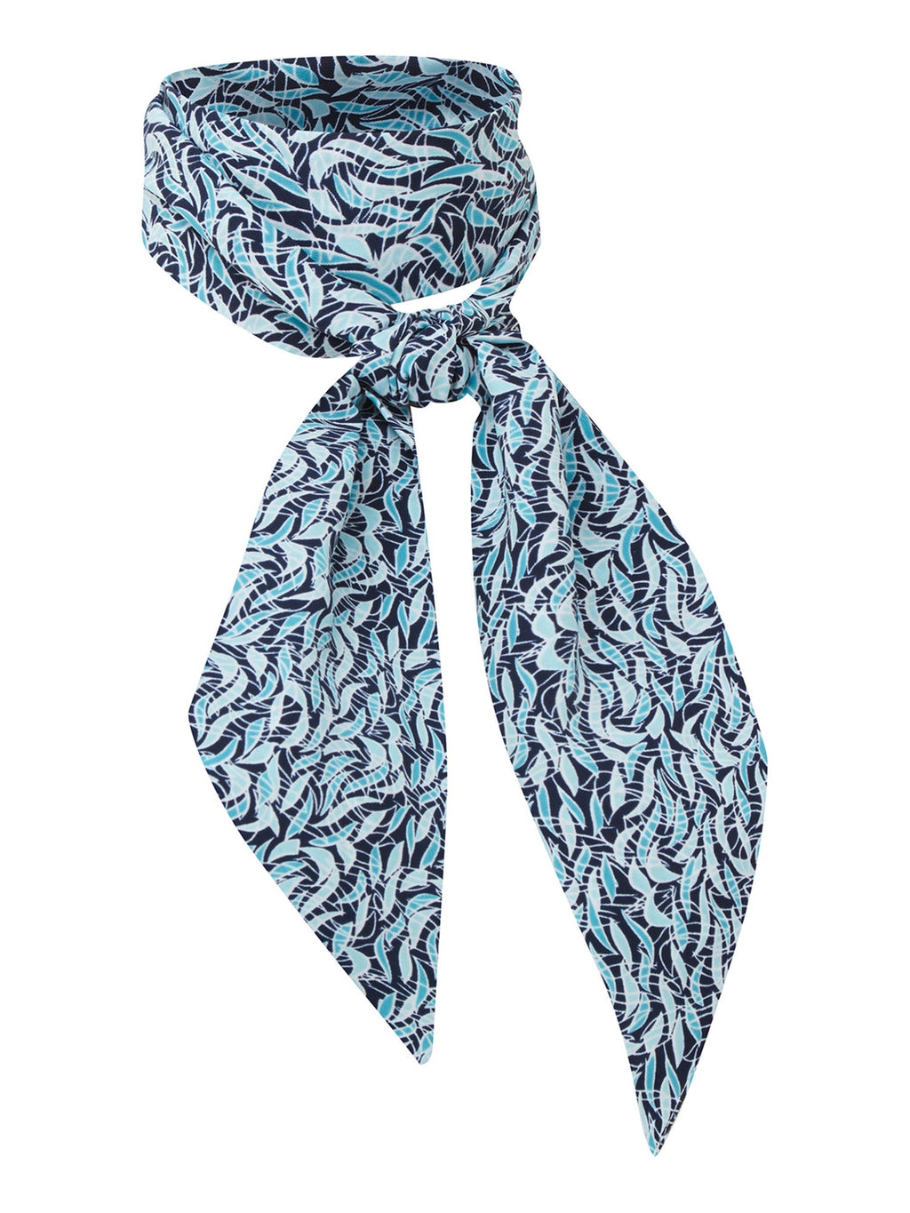 BILLIE STRIPED SCARF RED / GREY