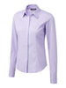 ZOE LILAC CONCEALED BUTTON LONG SLEEVE